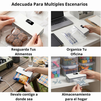 Sellador De Bolsas Portatil
